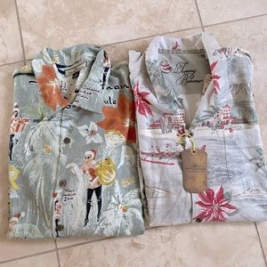 Men’s Tommy Bahama Hawaii Santa Shirt